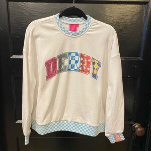 Queen of Sparkles Derby Sweatshirt